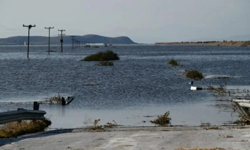 Στο «πόδι» οι κάτοικοι στο χωριό Σωτήριο για τη λίμνη Κάρλα